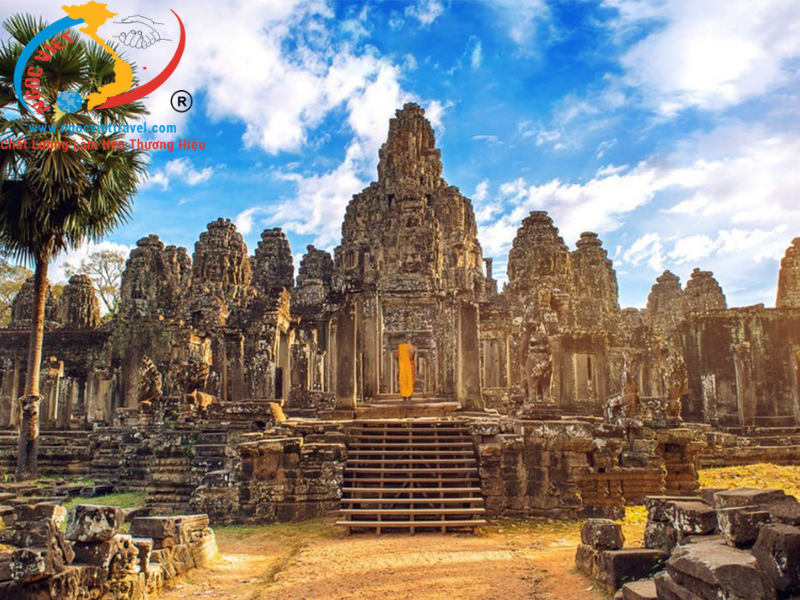 TOUR CAMPUCHIA , SIEM REAP - CỐ ĐÔ OUDONG - PHNOM PENH - XE VIP LIMOUSINE, KS 4 SAO