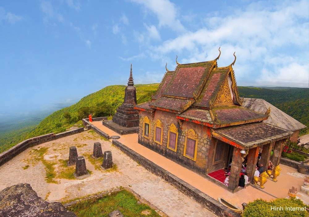 TOUR CAMPUCHIA, BIỂN KEP - BOKOR - KAMPOT - PHNOM PENH  - XE LIMOUSINE, K.SẠN 4 SAO