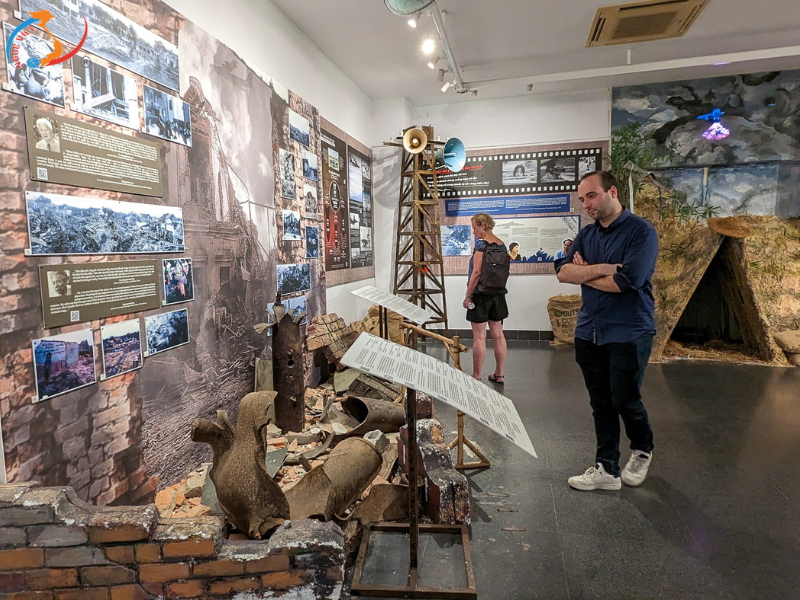 SÀI GÒN (CITY TOUR) – CỦ CHI