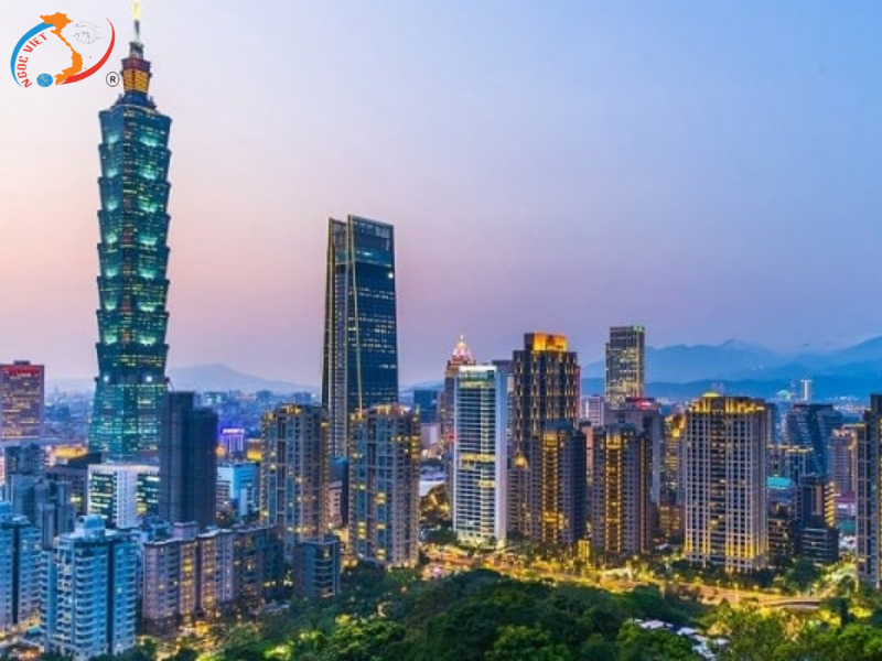 TOUR ĐÀI BẮC - CAO HÙNG – ĐÀI TRUNG - ĐÀI BẮC - BAY EVA AIR 5 SAO